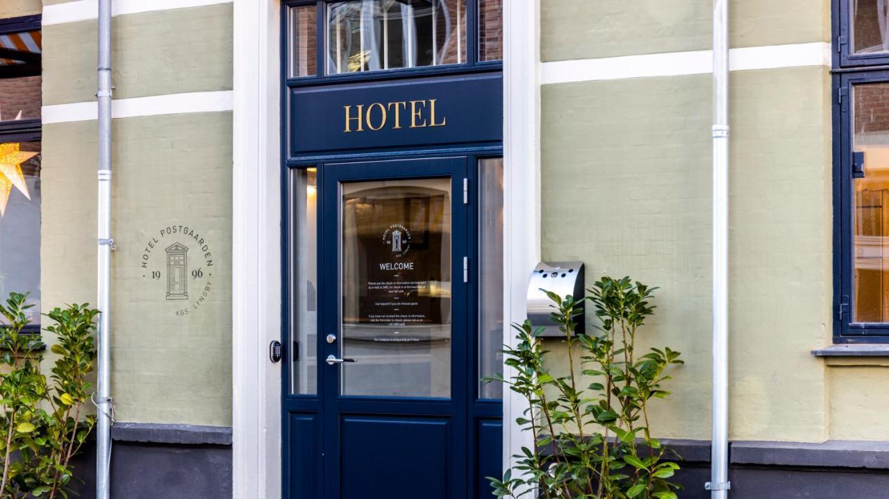 Hotel Postgaarden Kongens Lyngby Exterior photo